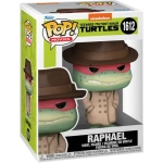 Funko POP! Movies: TMNT - Raphael w/Coat & Hat