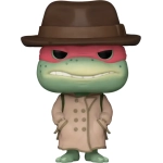 Funko POP! Movies: TMNT - Raphael w/Coat & Hat