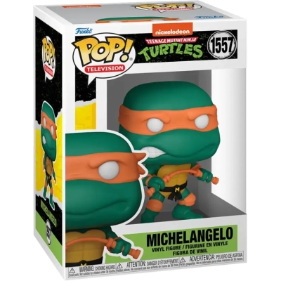 Funko POP! TV: TMNT S4 - Michelangelo