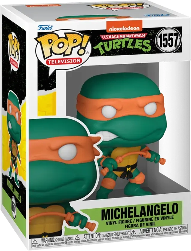 Funko POP! TV: TMNT S4 - Michelangelo