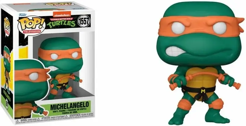 Funko POP! TV: TMNT S4 - Michelangelo