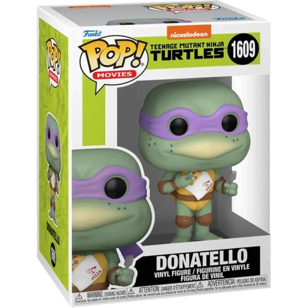 Funko POP! Movies: TMNT - Donatello w/Napkin