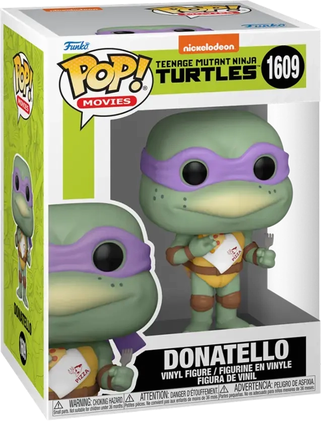 Funko POP! Movies: TMNT - Donatello w/Napkin