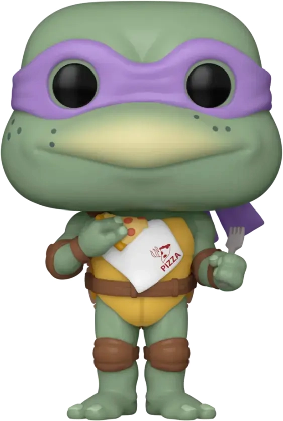 Funko POP! Movies: TMNT - Donatello w/Napkin