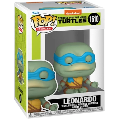 Funko POP! Movies: TMNT - Leonardo (Meditating)