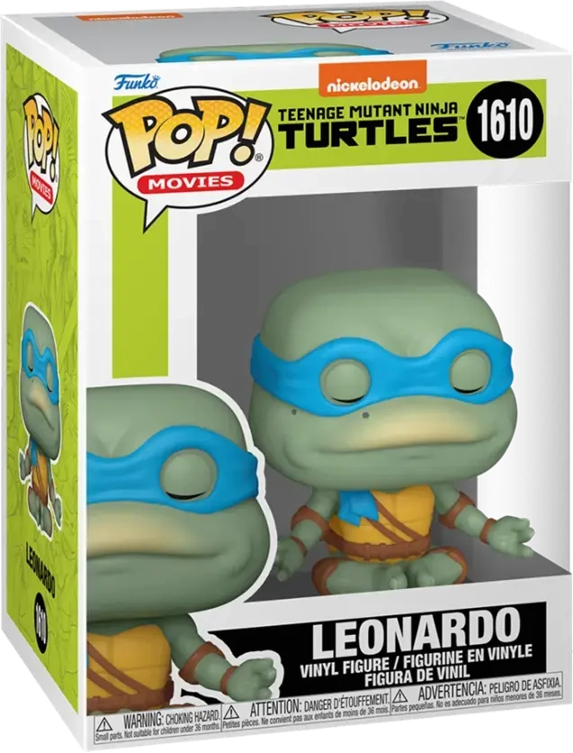 Funko POP! Movies: TMNT - Leonardo (Meditating)