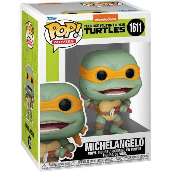 Funko POP! Movies: TMNT - Michelangelo Sausage Link Nunchucks