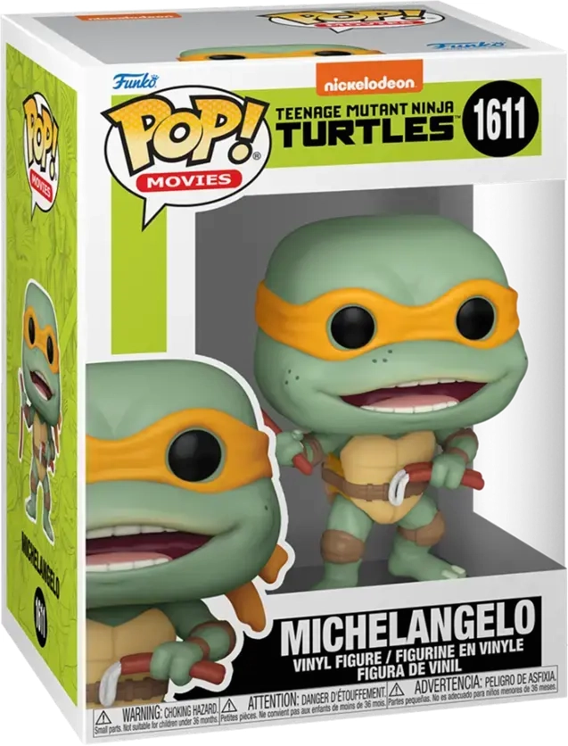 Funko POP! Movies: TMNT - Michelangelo Sausage Link Nunchucks