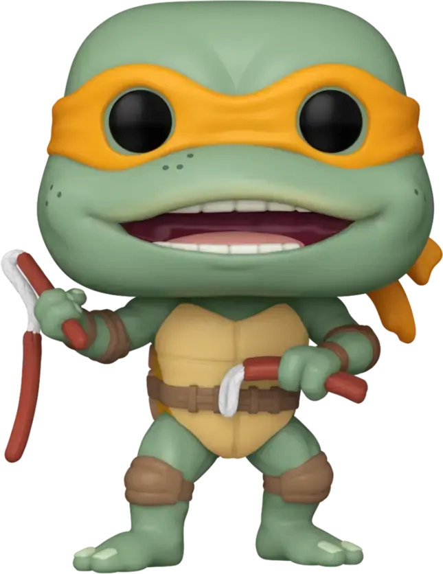 Funko POP! Movies: TMNT - Michelangelo Sausage Link Nunchucks