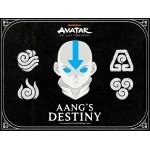 Avatar The Last Airbender: Aang's Destiny A Cooperative Deck-Building Game - EN