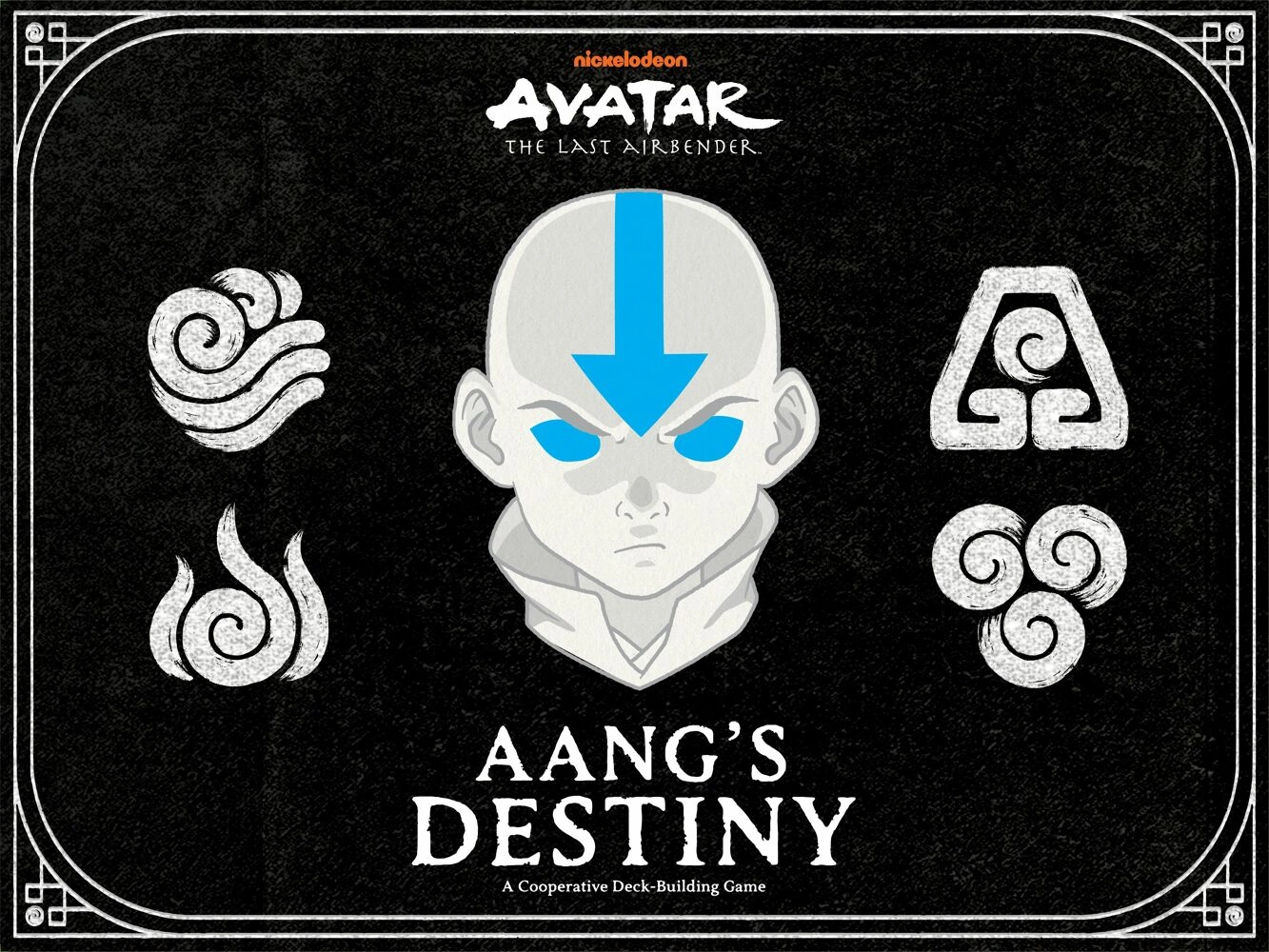 Avatar The Last Airbender: Aang's Destiny A Cooperative Deck-Building Game - EN