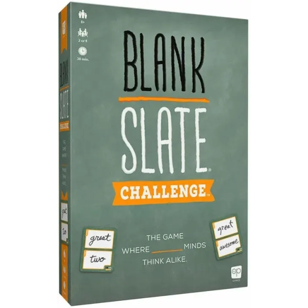 Blank Slate Challenge - EN