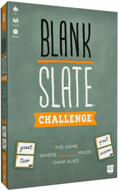 Blank Slate Challenge - EN