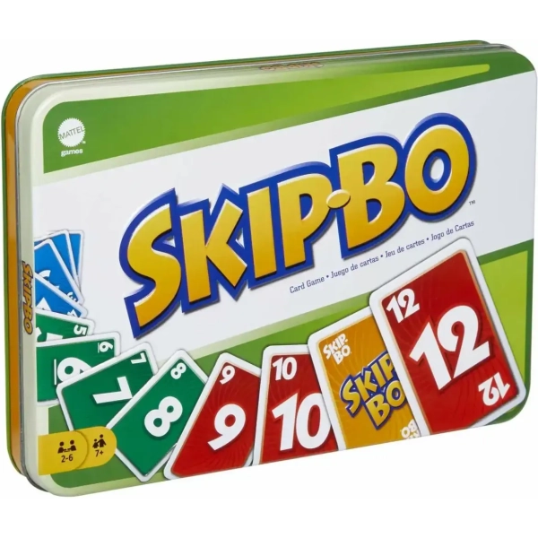 Skip-Bo Deluxe in Metalldose - DE