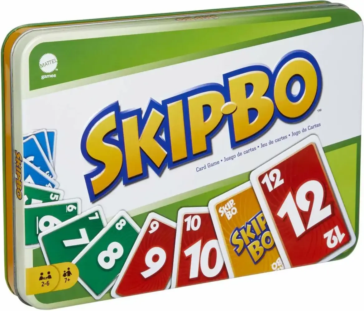 Skip-Bo Deluxe in Metalldose - DE