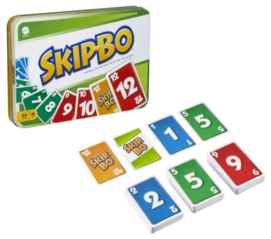 Skip-Bo Deluxe in Metalldose - DE