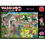 Dad Cave! - Wasgij Destiny 28