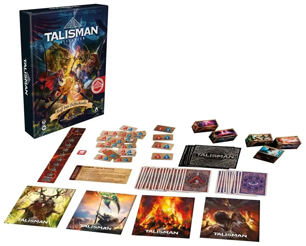 Talisman Allianzen: Ruf des Schicksals