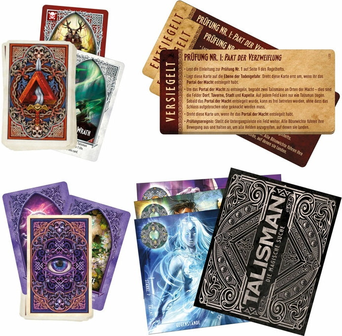 Talisman Allianzen: Ruf des Schicksals