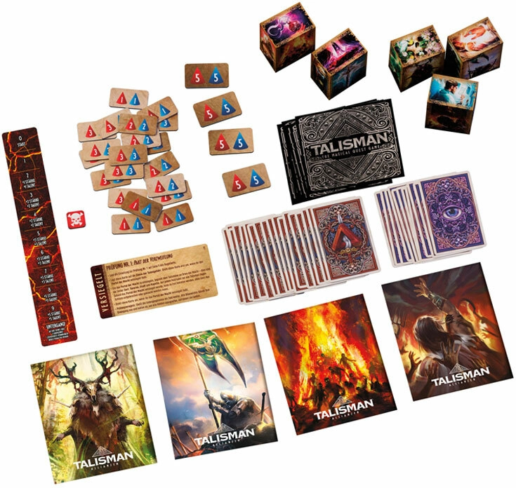 Talisman Allianzen: Ruf des Schicksals