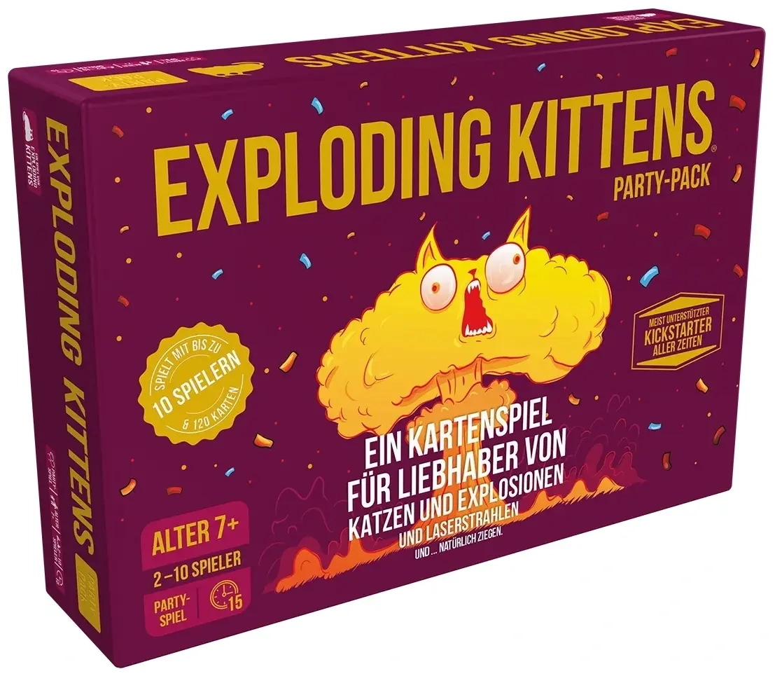 Exploding Kittens: Party-Pack