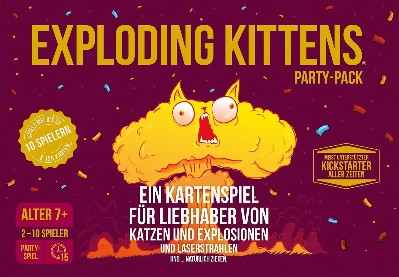 Exploding Kittens: Party-Pack