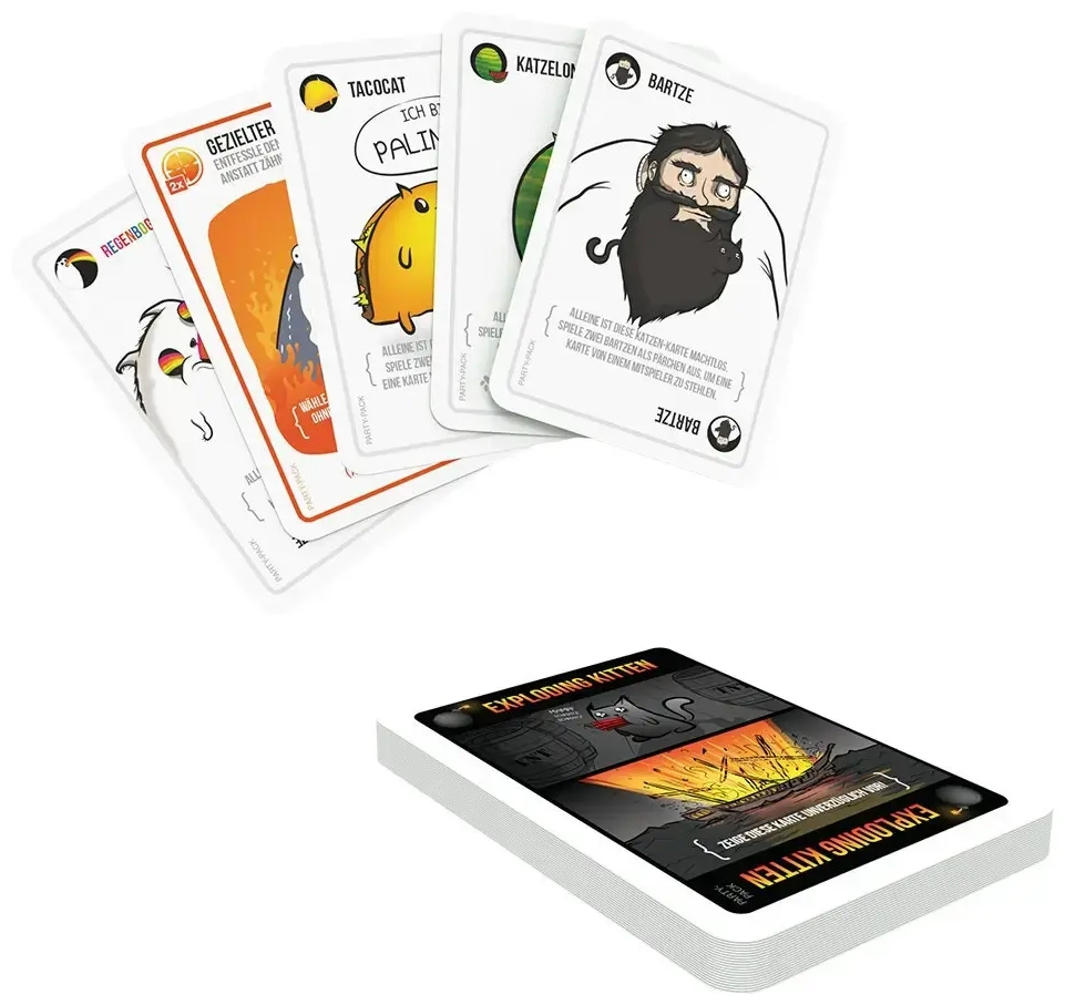 Exploding Kittens: Party-Pack