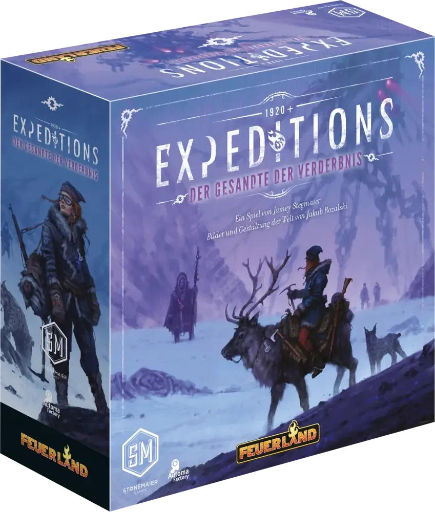 Expeditions - Der Gesandte der Verderbnis - Erweiterung