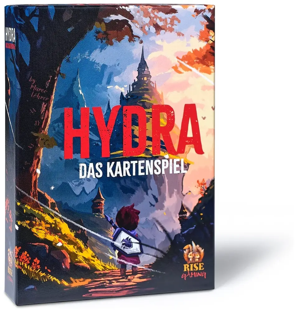 Hydra: das Kartenspiel