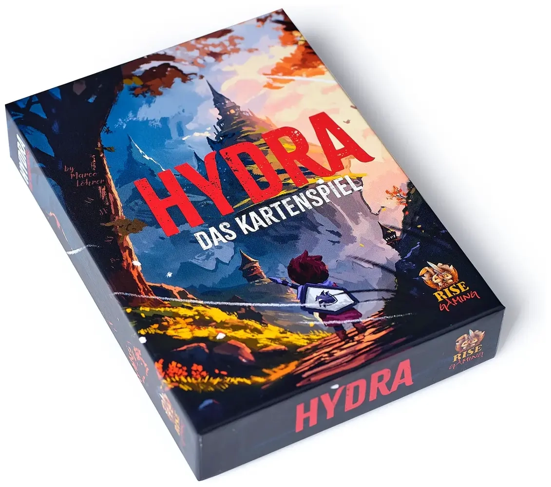 Hydra: das Kartenspiel