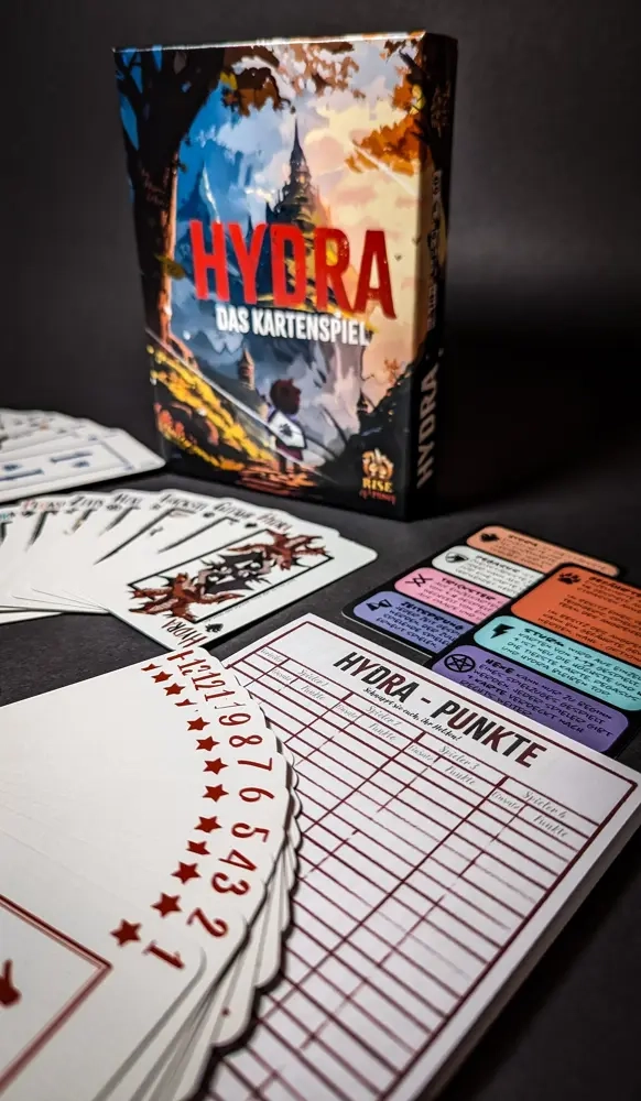 Hydra: das Kartenspiel