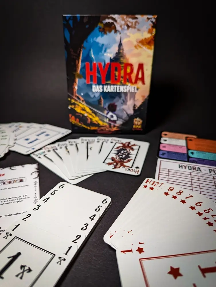 Hydra: das Kartenspiel