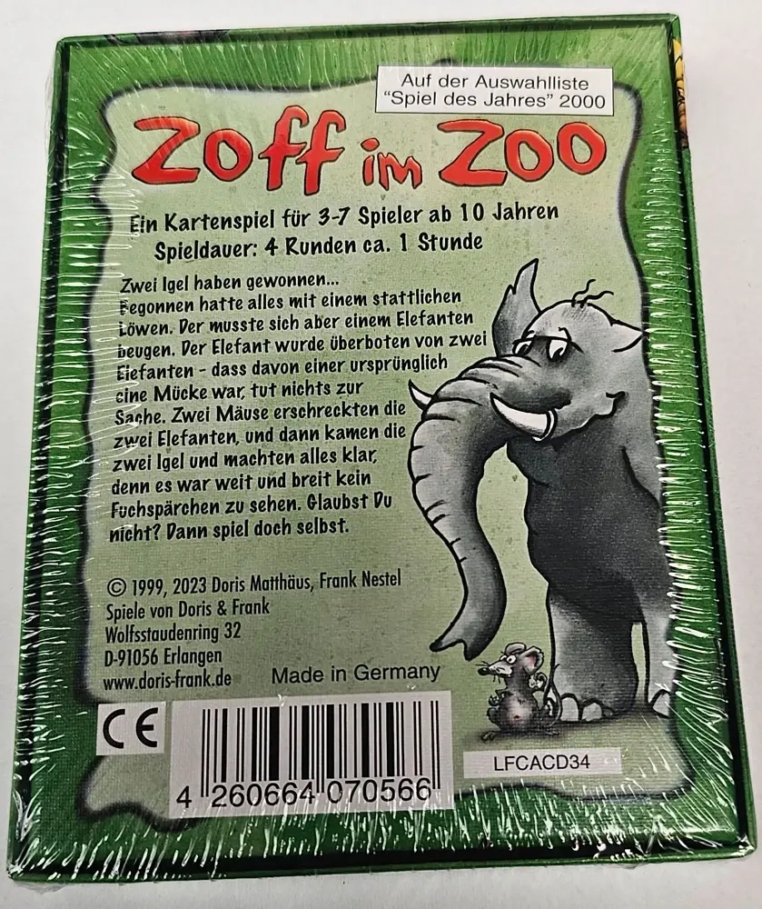 Zoff im Zoo