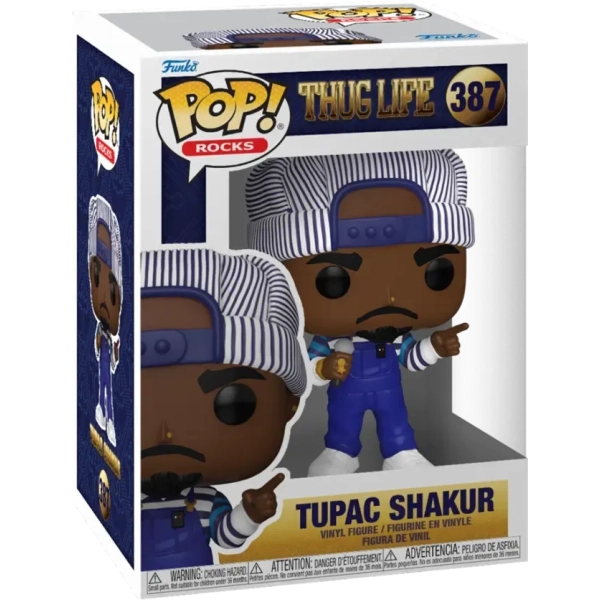 Funko POP! Rocks: Tupac 90's - Thug Life