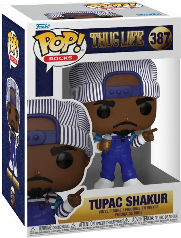 Funko POP! Rocks: Tupac 90's - Thug Life