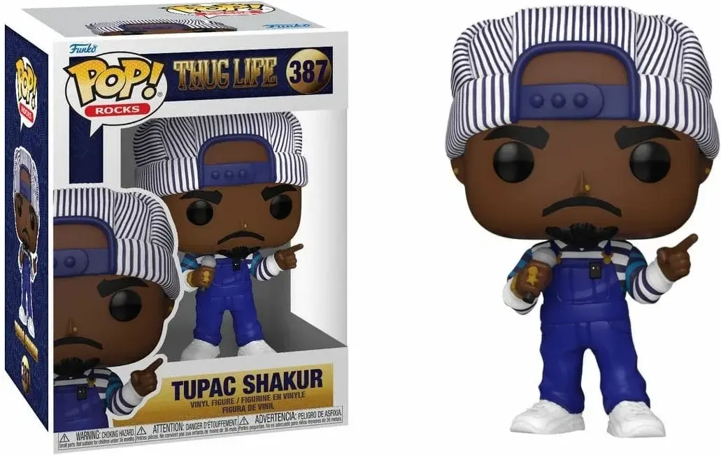 Funko POP! Rocks: Tupac 90's - Thug Life