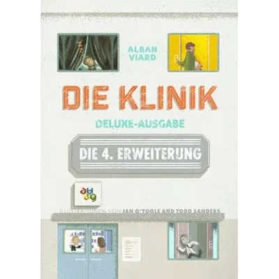 Klinik - Deluxe Edition: Die 4. Erweiterung