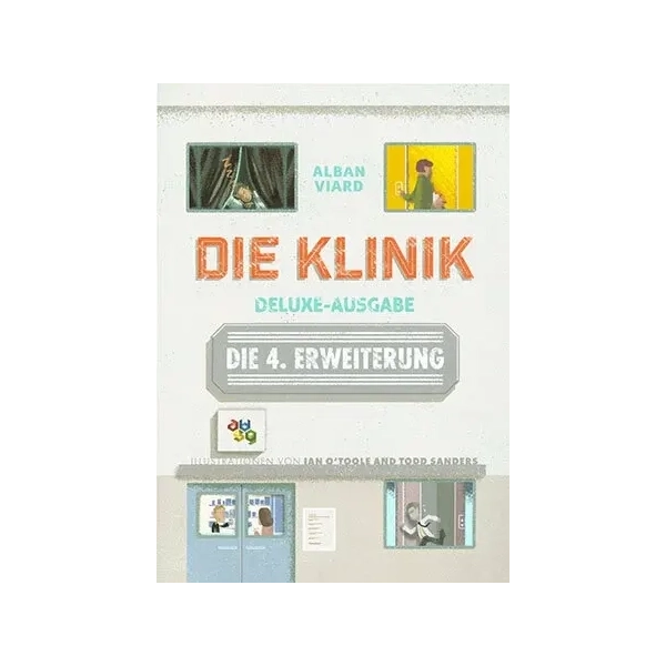 Klinik - Deluxe Edition: Die 4. Erweiterung