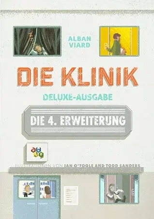 Klinik - Deluxe Edition: Die 4. Erweiterung