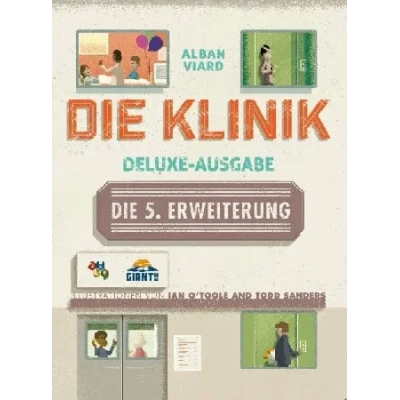 Klinik - Deluxe Edition: Die 5. Erweiterung