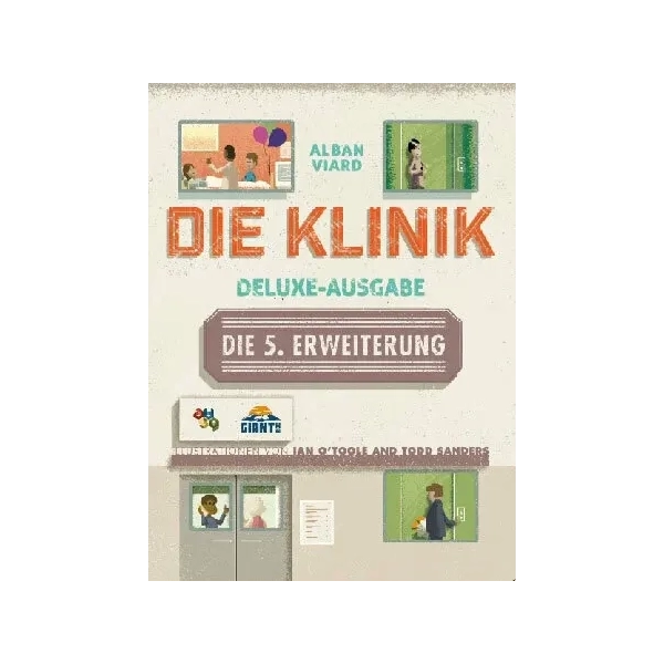 Klinik - Deluxe Edition: Die 5. Erweiterung