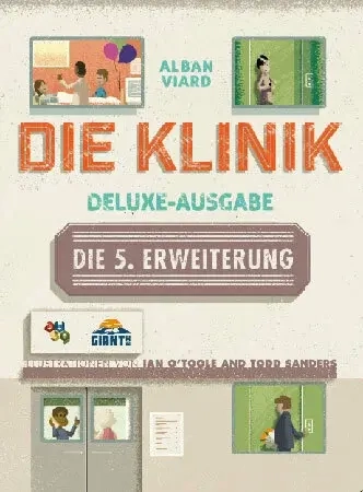 Klinik - Deluxe Edition: Die 5. Erweiterung