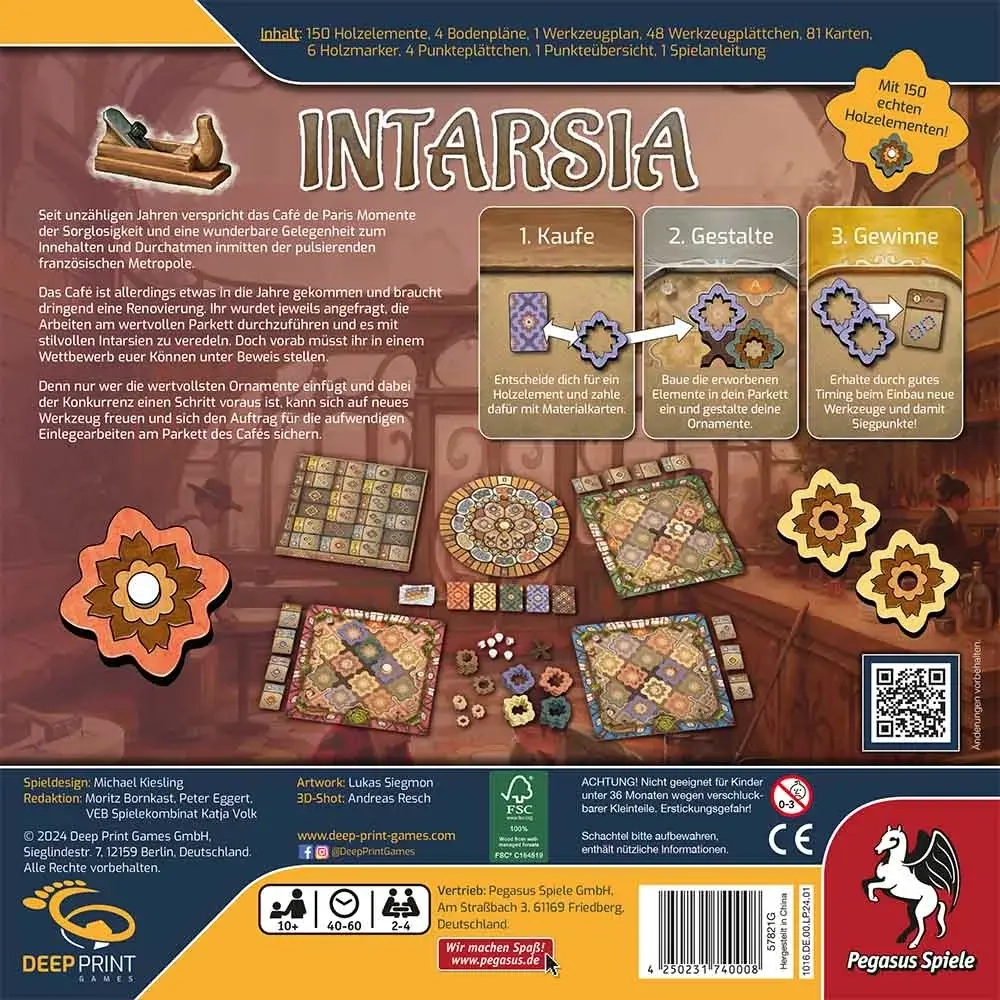 Intarsia - DE