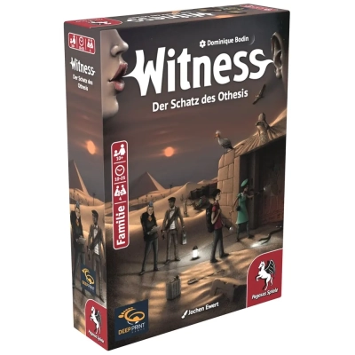 Witness – Der Schatz des Othesis - DE