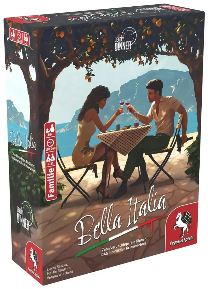 Deadly Dinner - Bella Italia - DE