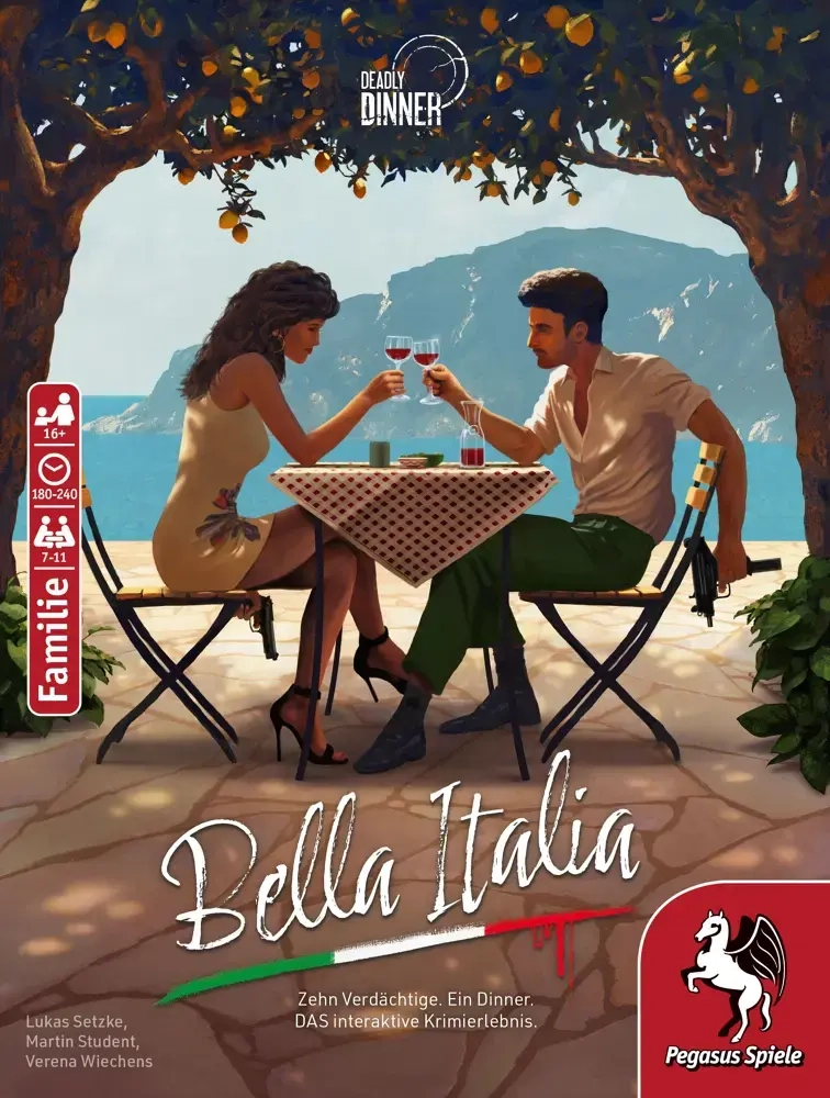 Deadly Dinner - Bella Italia - DE