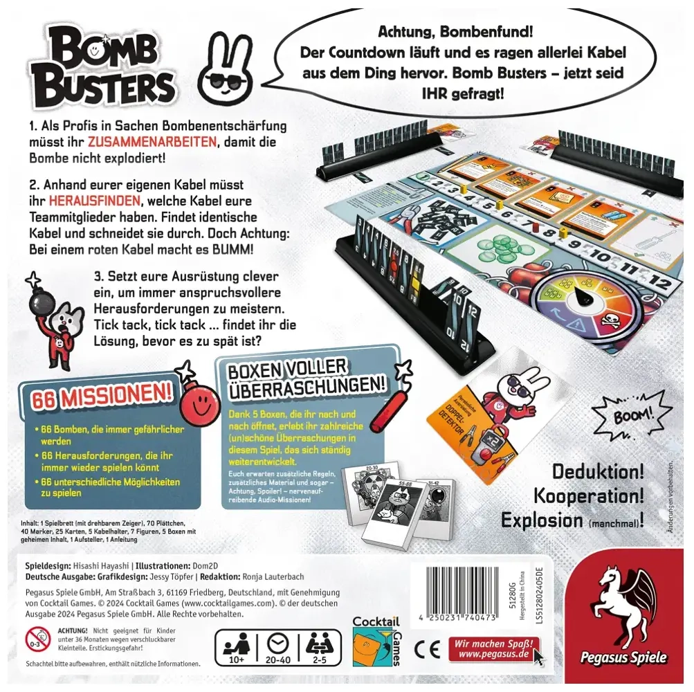 Bomb Busters - DE