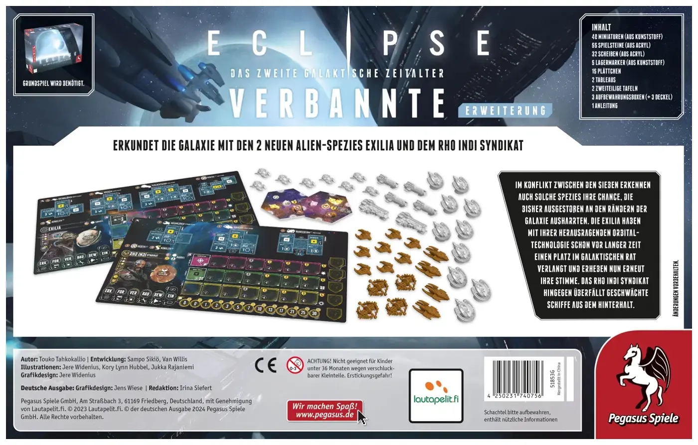 Eclipse - Verbannte Erweiterung - DE