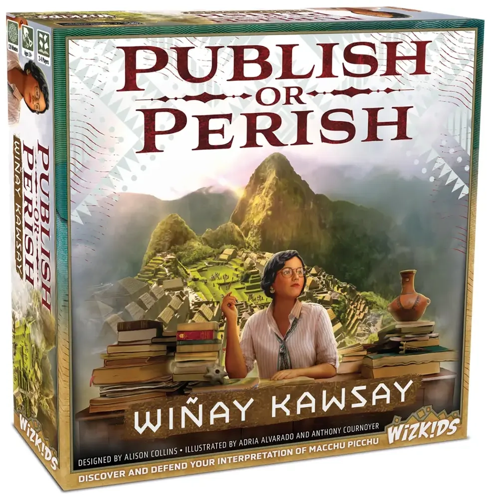 Publish or Perish: Wiñay Kawsay - EN