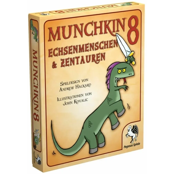 Munchkin 8: Echsenmenschen & Zentauren